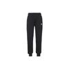 Damen Sportbekleidung Club Fleece Jogginghose mit mittlerer Taille Schwarz DQ5192-010