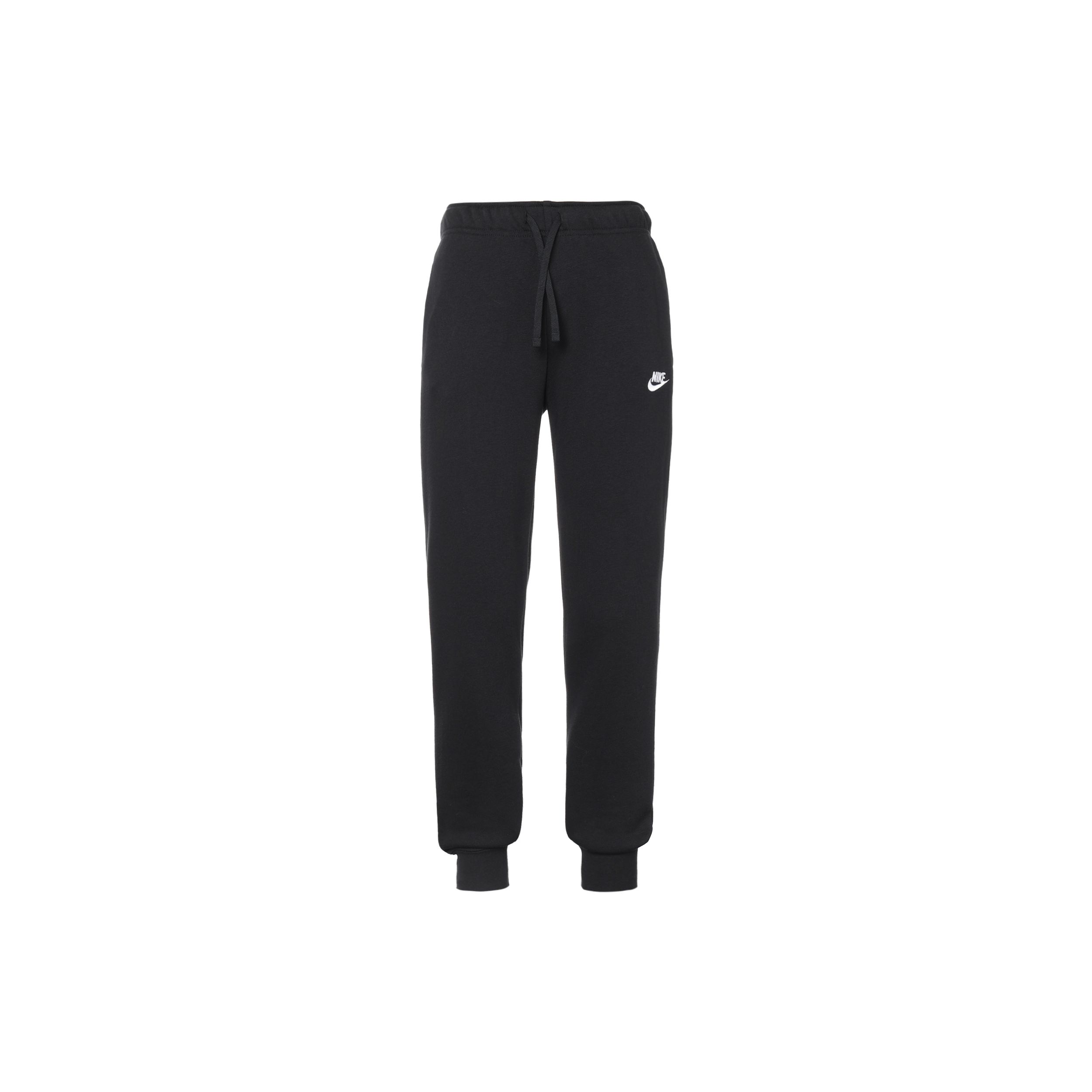 Nike Women s Sportswear Club Fleece Mid-Rise Joggers Black DQ5192-010 M