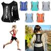 1PCS Ultra-Light Hydration Vest Adjustable Reflective Breathable with Pockets Unisex for Trail Running Marathon Hiking Cycling
