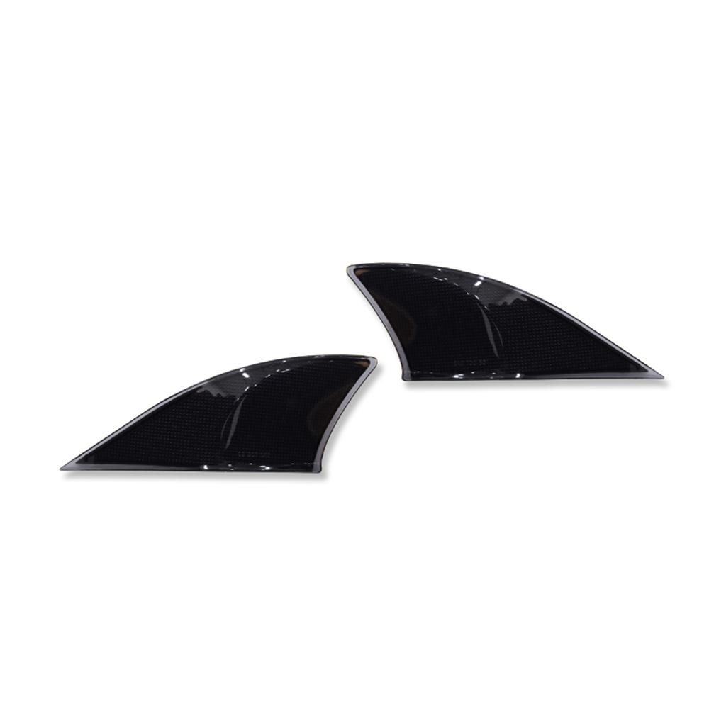 Car Rear Bumper Reflector Tail Brake Light ABS Cover Housings For Lexus IS250 IS300 IS350 IS200t IS-F 2014-2020 No Bulb/Socket