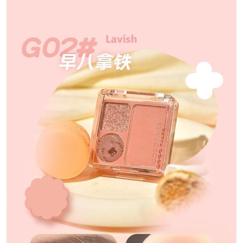 GOGO TALES - Mini Eyeshadow Palette - G02
