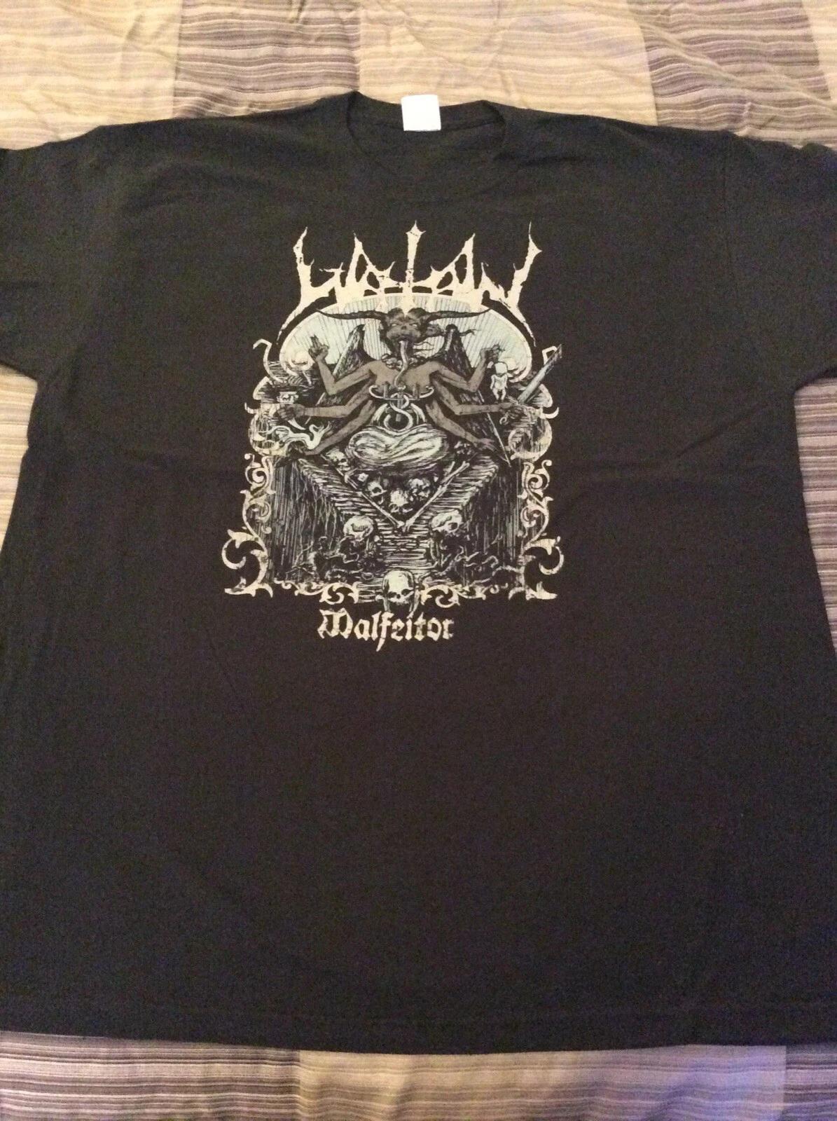 WATAIN Рубашка Malfeitor XL, Azarath, The Chasm, Inquisition, Urgehal, Ensiferum L