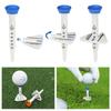 Adjustable Height Durable Plastic Golf Tees with Aim Direction Golf Training Ball Stand for Outdoor Practice