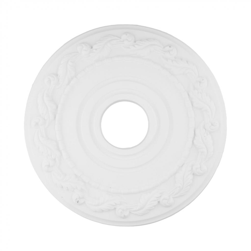 16 Inch Modern Ceiling Medallion for Easy Installation and Attractive Decor
