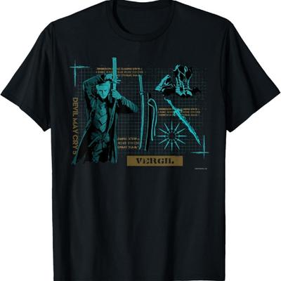 T-shirt Devil May Cry 5 Vergil