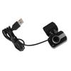USB with MIC 0.3MP Web Camera Cam 360 Degree for LCD Screen Laptop for MSN  ICQ Night Vision