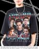 Maglietta Edward Cullen Anni '90 Retrò Fan Tee, T-Shirt Unisex Film, Stile Vintage Bootleg PK111