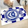 Custom Name Portsmouth FC Badge Carpet Rug Customizable Soft Washable Anti-Slip Home Living Room Sofa Mats Personalized Rug. 0909224