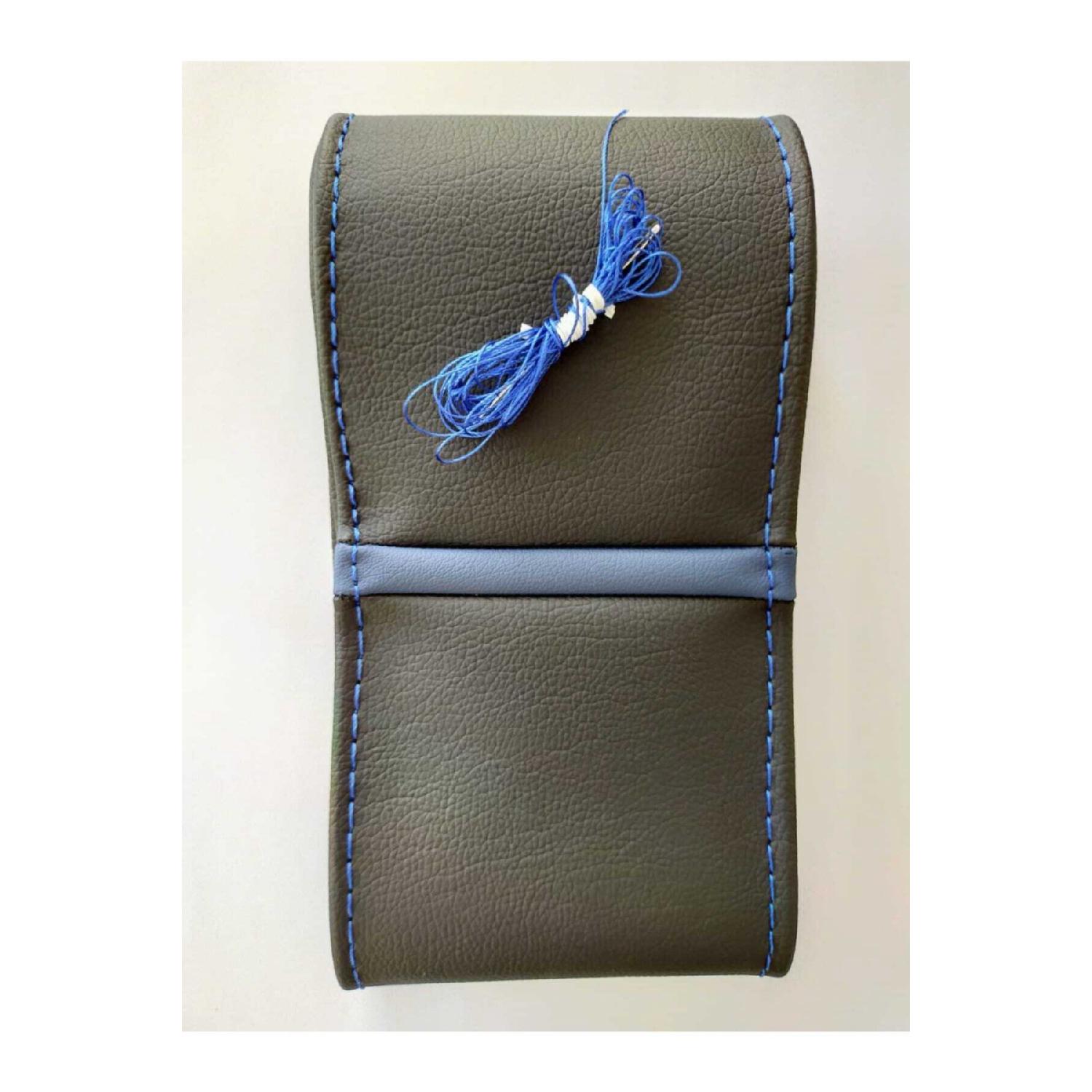 

Steering Wheel Cover Blue-black Ring Model