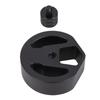 Tripod Adapter Suitable for Mini Dish Aluminum Alloy 1 4in 20 and 3 8in 16 Threaded Mount Adapter