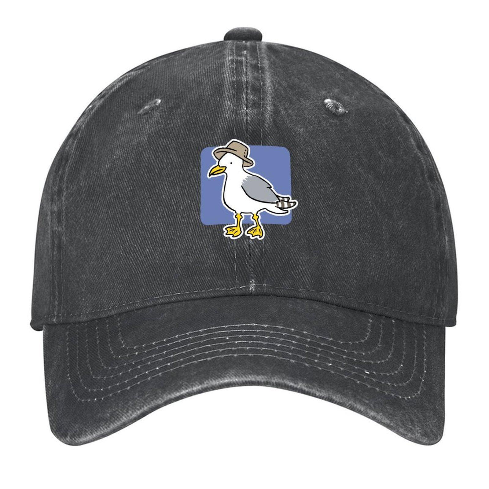 

2026 Seagull With Hat Baseball Cap Hip Hop Unique Hats Sun Hat For Children Hat Man For The Sun Golf Women Men s