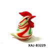 Easter Decor Kawaii Glass Chick Ornaments Cute Animal Mini Figurine for Diy Fairy Garden Dollhouse Home Desk Decoration Supplies