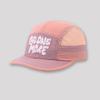 Letter Printing Quick-drying Hat Drawstring Design Japanese Style Short Brim Baseball Cap Thin Adjustable Sun Visor Cap Unisex