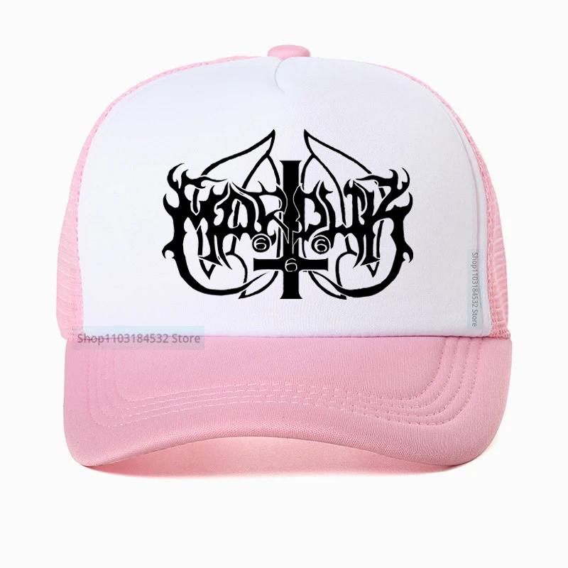 Marduk BAND Casual Baseball cap Harajuku Styles Swedish Unisexs Dark Metal Band hat Hip Hop Unisex Dark Metal Band hats Casquette