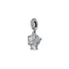 Pandora Future Particle Snow Globe Pendant 925 Silver Jewelry Accessories Women's Style silver