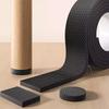 1roll Universal Black Anti-Slip Furniture Pads - Wear-Resistant for Dining Chairs Table Legs, Floor Guards Protectors
