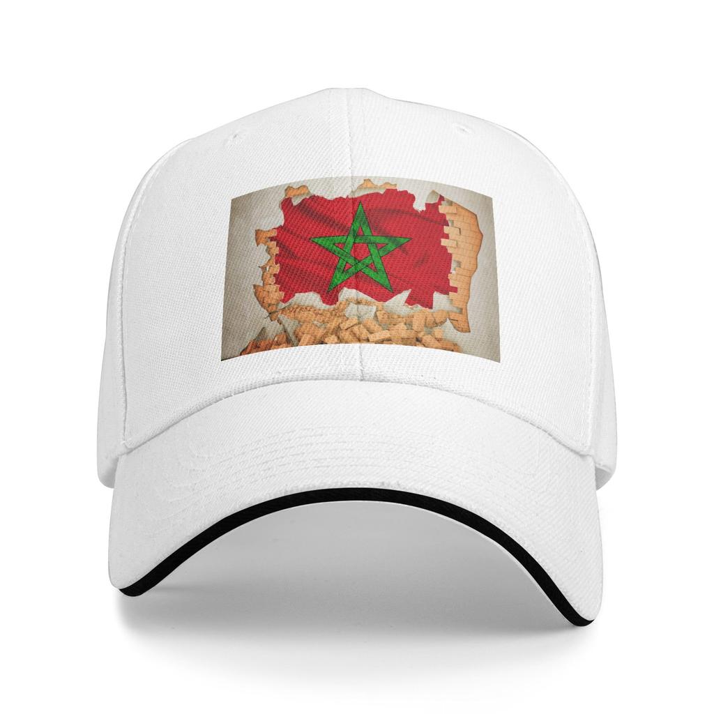 Sandwich Baseball Cap for Men & Women, 3-Layer Contrast Design Adjustable Hat, Lightweight Durable Cap
