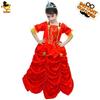 Little girl child princess dress, girl European princess stage show party costume cosplay halloween