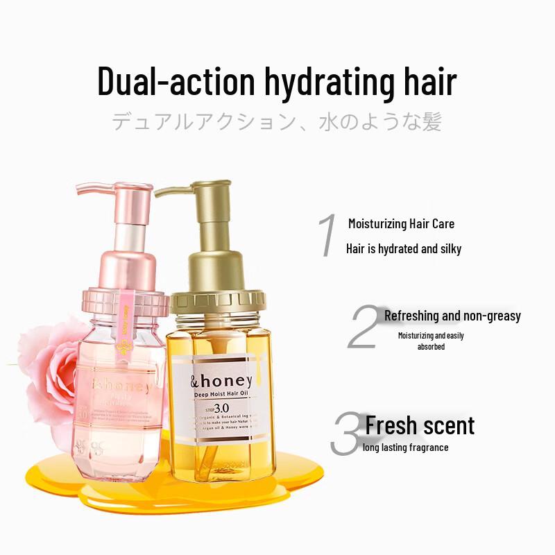 Antiprima Ulei de păr Honey Sakura 100ml