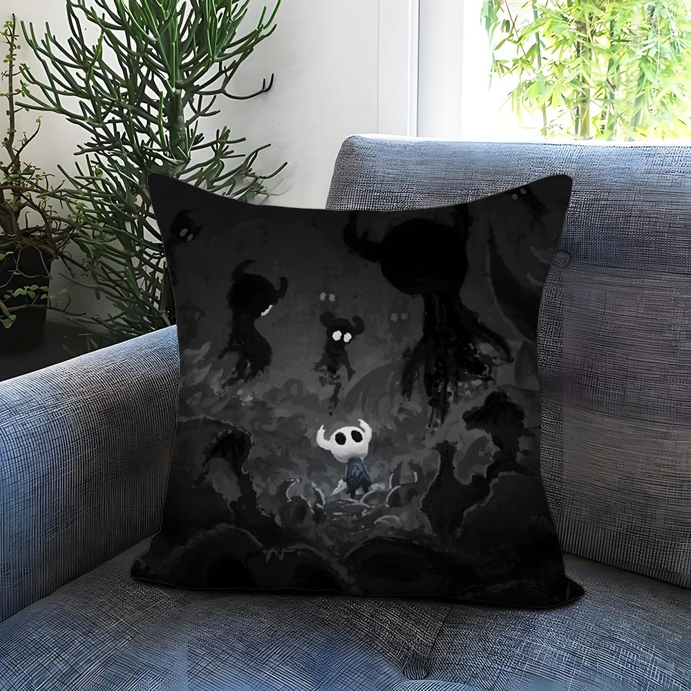 Oblíbená hra H-Hollow KnightS Povlak na polštář Pohodlný oboustranný povlak na polštář Ideální do auta, na pohovku, do ložnice a další