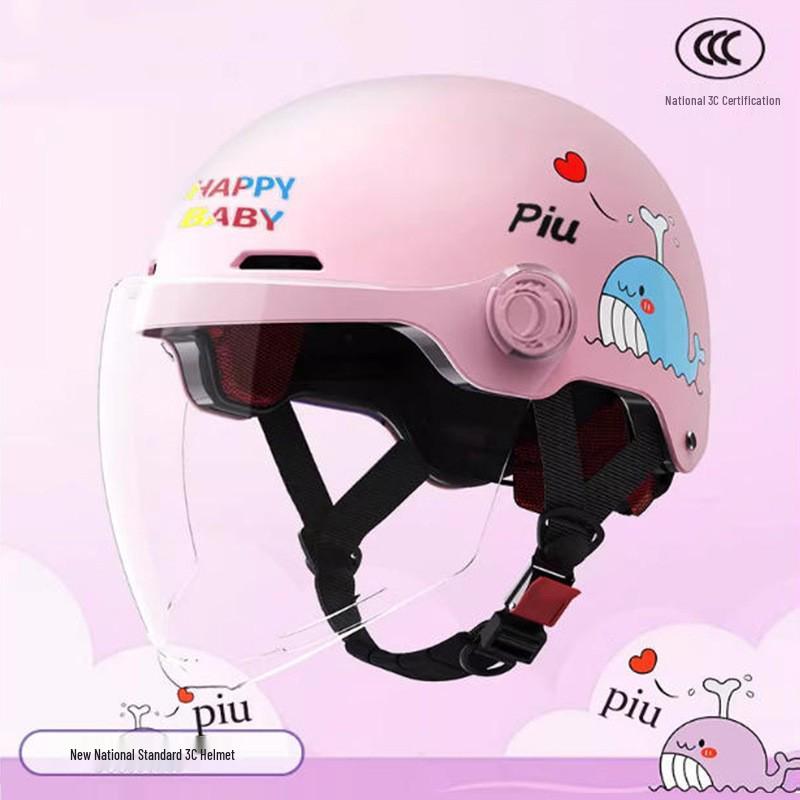 3C Certified Universal Children's Helmet for All Seasons – Summer Sun & Fall Protection for Boys & Girls Riding Electric Scooters