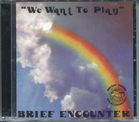 

CD BRIEF ENCOUNTER - We Want To Play RSR1205 Non Japan Music Others Used