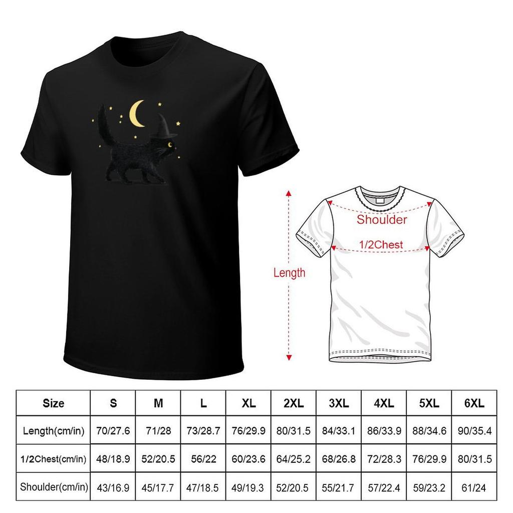 The Witchs Cat TShirt Louboutins for a boy sweat shirts graphic tee men