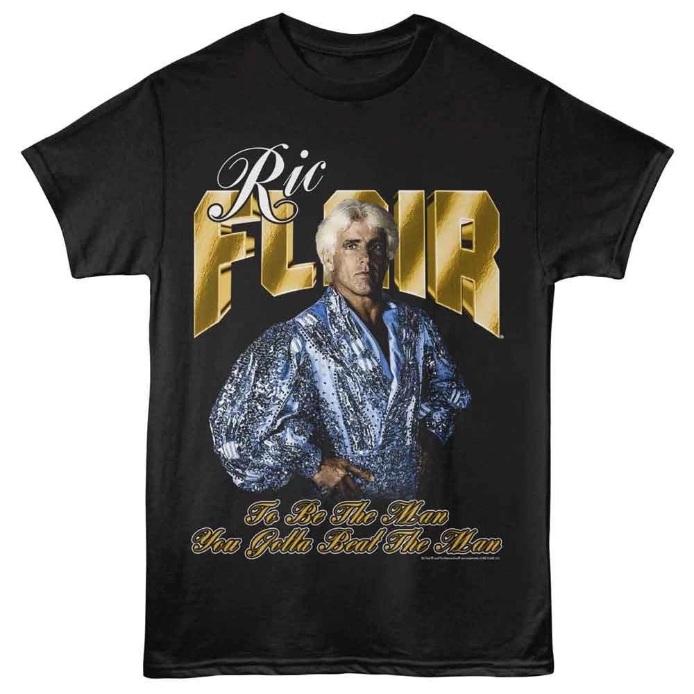 Ric Flair To Be The Man Black Wrestling Children s T-shirt 150