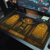 Custom Name Dark soul Mouse Pad Large Gaming Table Cushion Non-slip Laptop Tablet Big Mousepad XXL Mat Mini PC Playmat With Lock edge_XIA