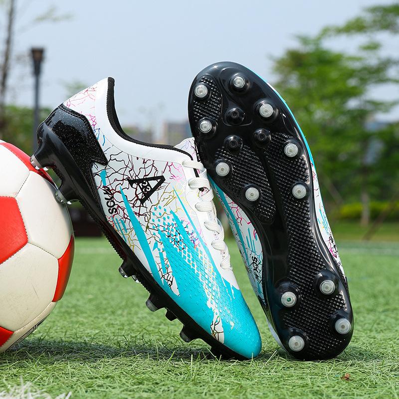 Football Shoes Primary School Girls Long Nails Broken Nails Youth Training Shoes Club Professional Competition Football Shoes