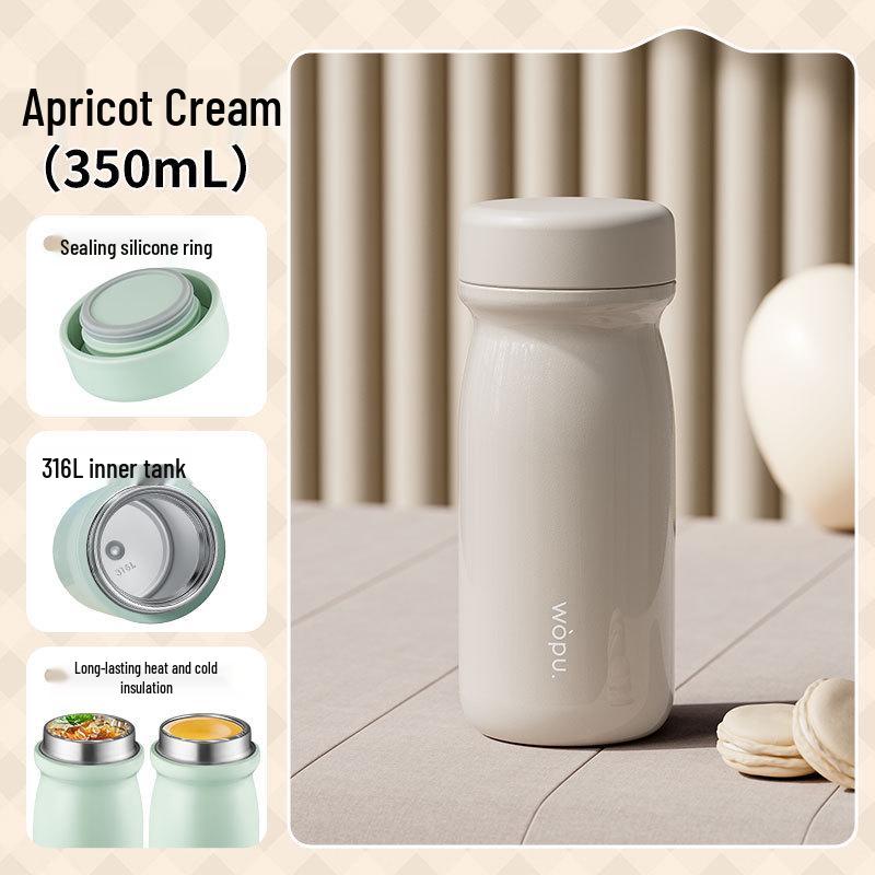 Mini 316L Stainless Steel Insulated Cup for Women - Portable and Durable Coffee/Water Cup