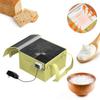 Faltbarer Teiggare mit Temperaturregelung Teiggärbox Sauerteig-Starterwärmer für Sauerteig-Pizza Joghurt & Samenanzucht