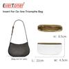EverToner Leather Handbag Replacement Crossbody Shoulder Straps Fits For C-line Trio-mphe Bag Belt Accessories