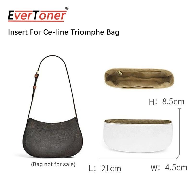 EverToner Leather Handbag Replacement Crossbody Shoulder Straps Fits For C-line Trio-mphe Bag Belt Accessories