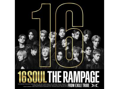 [CD+DVD] 16SOUL MV verze. Hudební videoklip k písni THE RAMPAGE od EXILE TRIBE RZCD-77868, NOVÝ