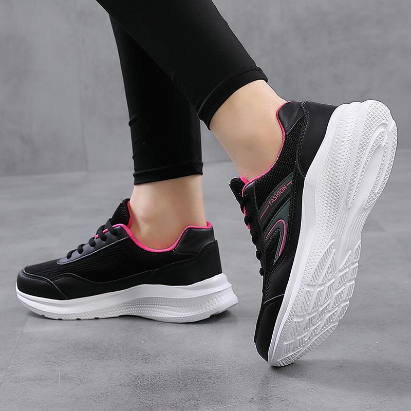 Women’s Running Sneakers Casual Socks Shoes Purple Lightweight Walking Shoes Over Sized