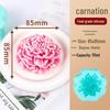 Peony & Lotus 3D Jelly Mold - Rose Milk, Silicone Mousse Pudding Cold Dish Mold