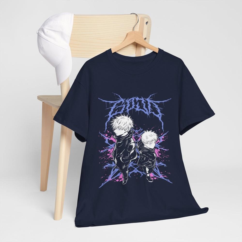 Gojo Satoru TShirt Megumi Itadori Yuji Jujutsu Kaisen Sukuna Anime Tee All Size M