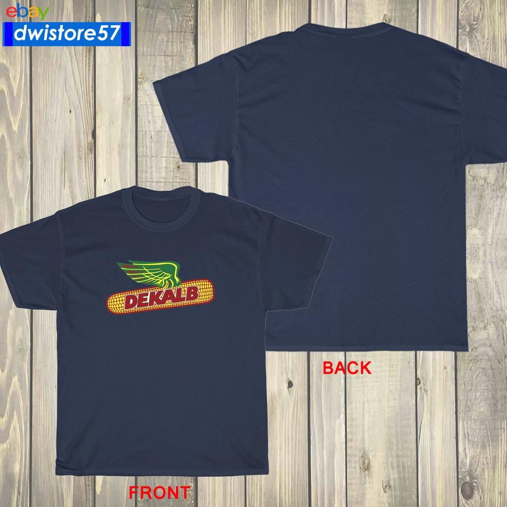 New Dekalb Logo Men s Grey T-shirt Black/ Navy/ Sport Grey Men s T-Shirt S-3XL Unisex T-Shirt M