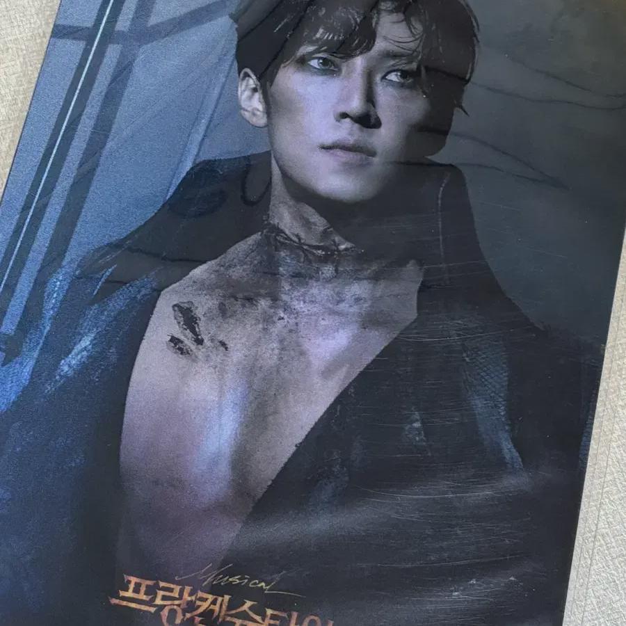 

Frankenstein Lenticular Poster Ko Eun-sung