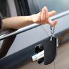 Car Key Case Chain Zipper Bag Gifts Protector Birthday Present Vehicle Fob
