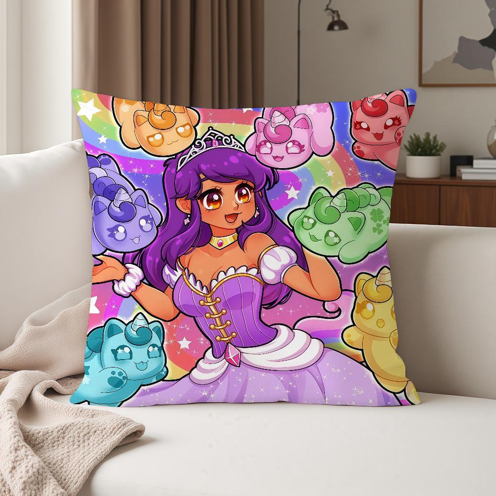 Game Streamer A-aphmau Pillow Case Suitable For Bedrooms Living Rooms Cars Home Decoration