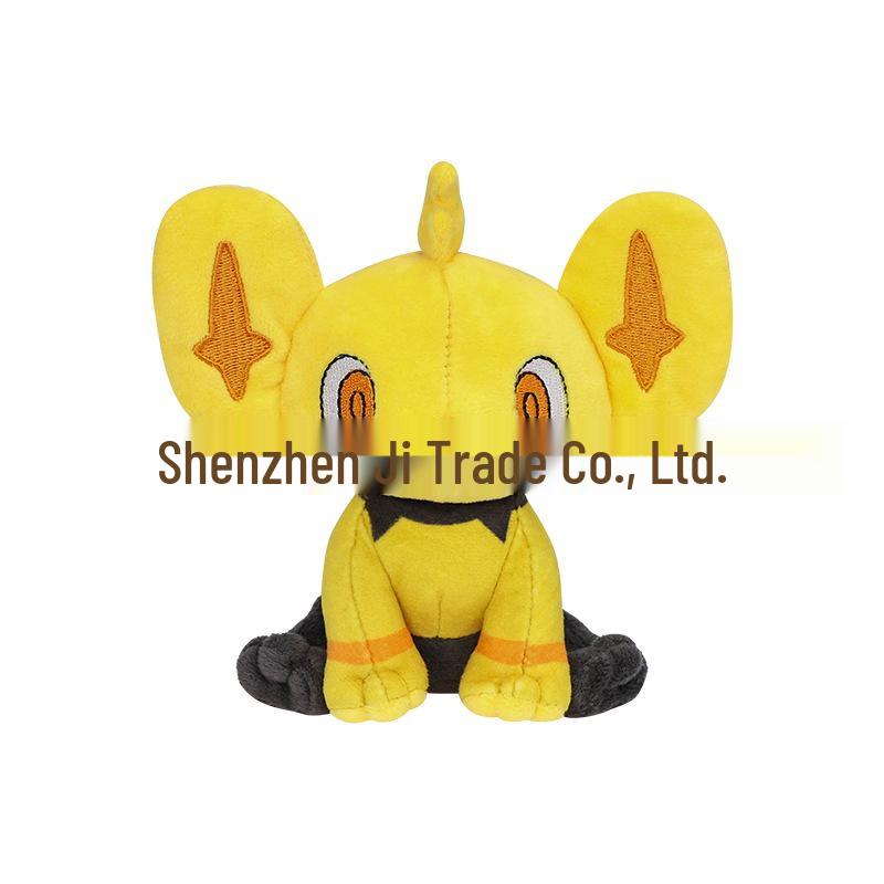 

Pokémon Purrloin Luxio Luxray Juvenile Cartoon Plush Toy Doll Small Cat Monster