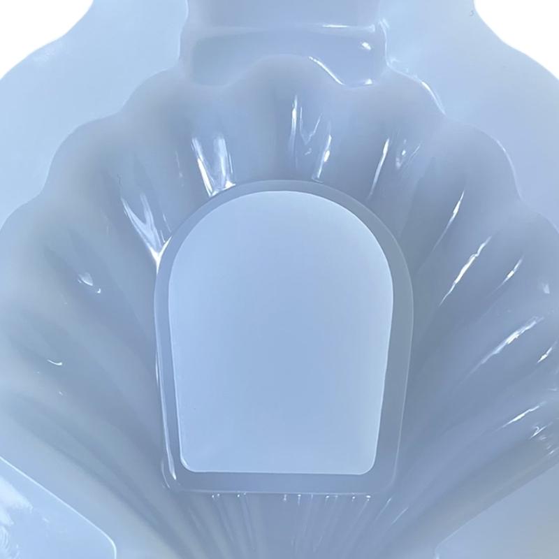 Food Grade Silicone Shell Mold for Perfume Bottle Glitters Decorating Realistic Design Easy Releasing Crafting Tool
