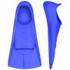 Silicone Fins Adult Training Short Fins Men's Women's Swimming Diving Equipment Fins Diving Fin Non Slip Swimming Shoes Flippers