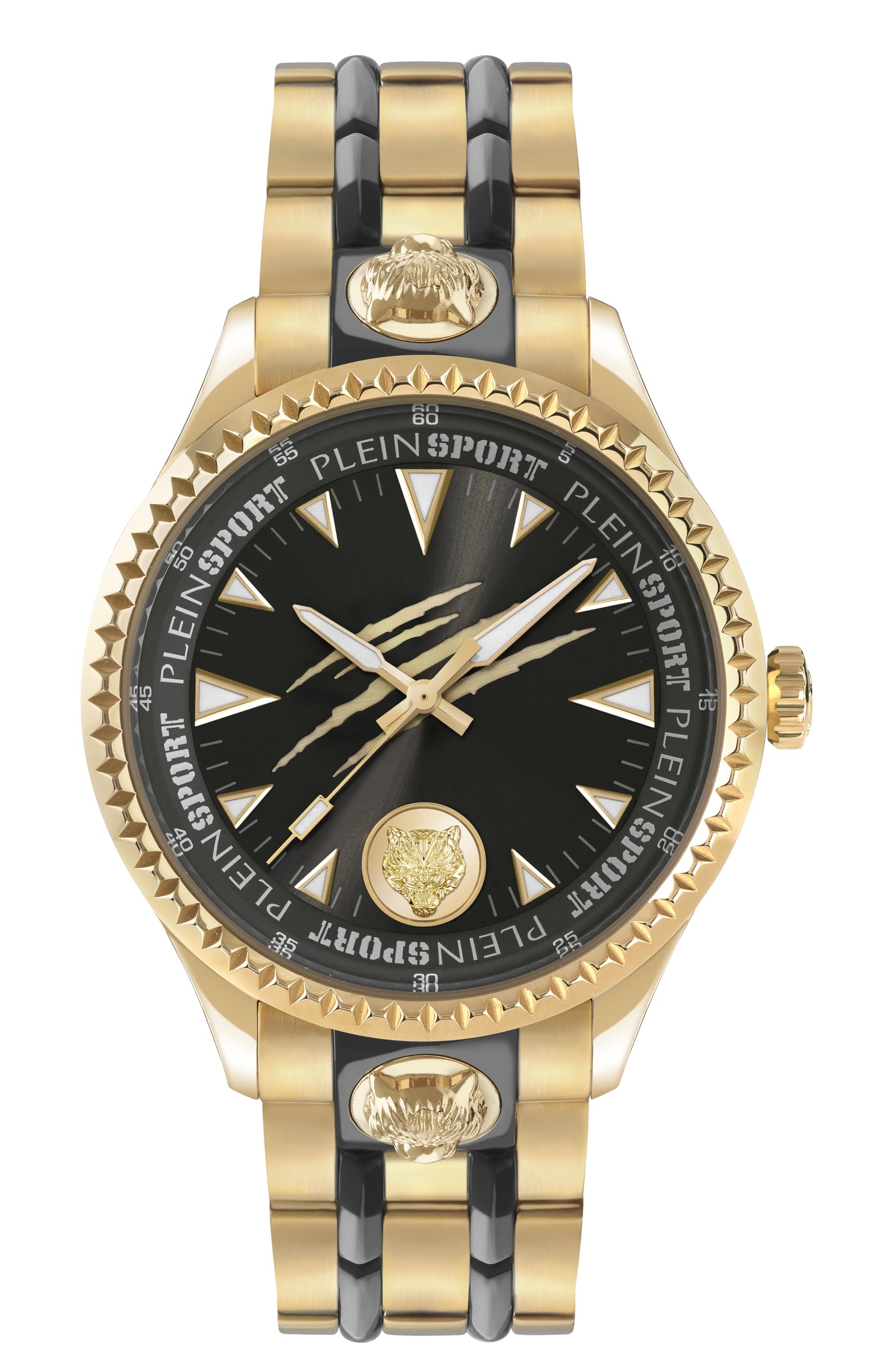 

Casual Watch Lineman PS5BA1024 Gold [Plain Sports] Men s [Item] чорний