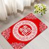Longchen Wedding Bedroom Floor Mat