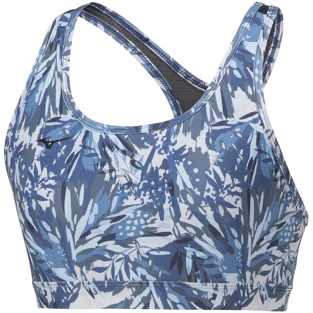 

Mizuno Stretch Fit Sports Navy Size Training Size S Women s Bra, Mix, 32MJ2D80, Wear,