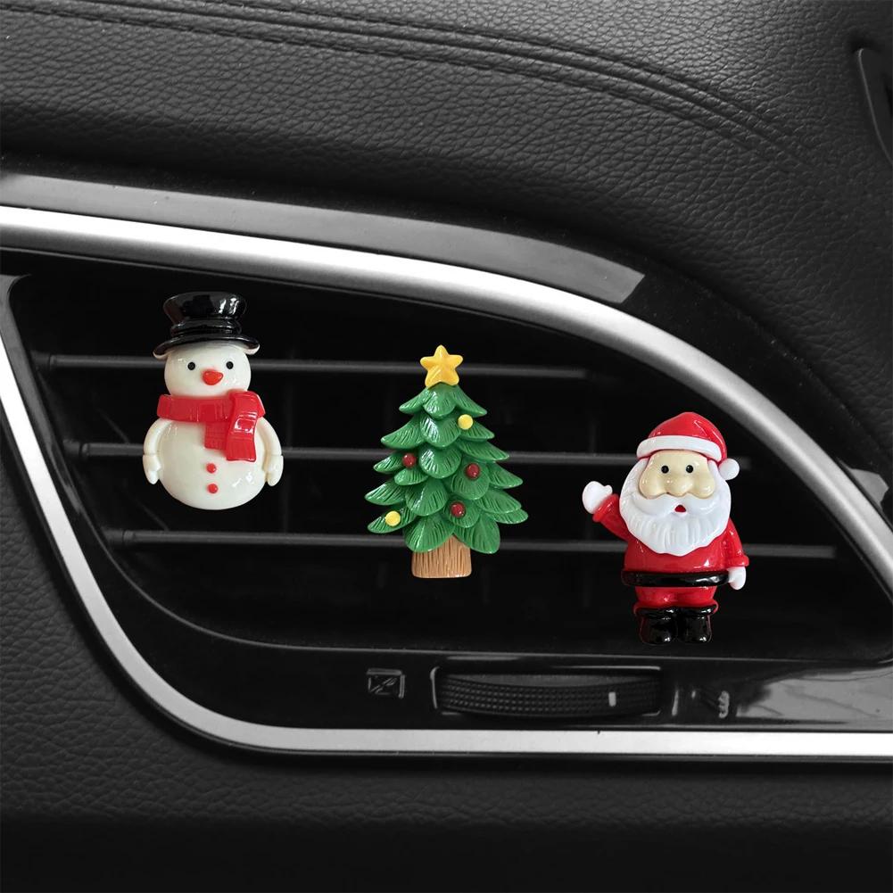 Auto Diffusor Lüftungsschlitze Auto Diffusor Schneeflocke Öl Legierung Lüftungsschlitzclip Tragbarer Lufterfrischer Aromatherapie Öl Diffusor für jedes Alter