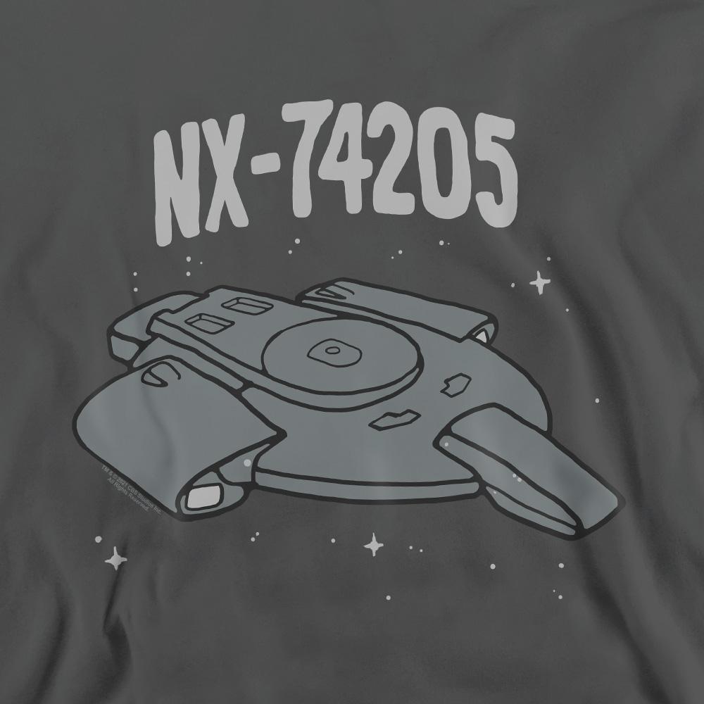 STAR TREK Unisex Adult The Defiant Sweatshirt